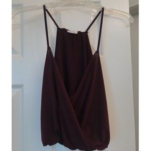 Brandy Melville Vneck Soft Tank